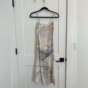 ARITZIA WILFRED AFFOGATO DRESS